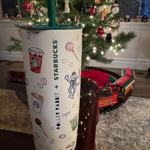 Roller Rabbit x Starbucks Cup